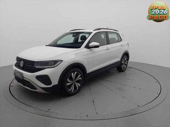 VOLKSWAGEN T-CROSS 1.0 200 TSI TOTAL FLEX AUTOMÁTICO